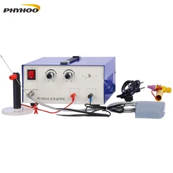 100A Spot Welder Jewelry Pulse Spot Welding Machine Welder Electric DIY Soldering Tool For Gold Silver