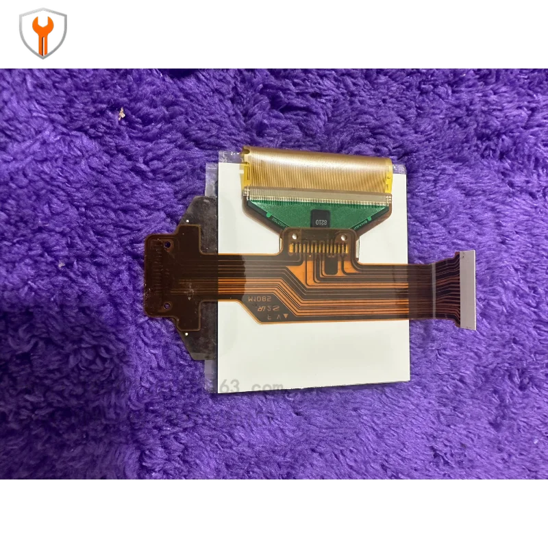 شاشة GBL LCD مناسبة لشاشة GAME BOY POCKET باللونين الأبيض والأسود، وشاشة سليمة مفككة