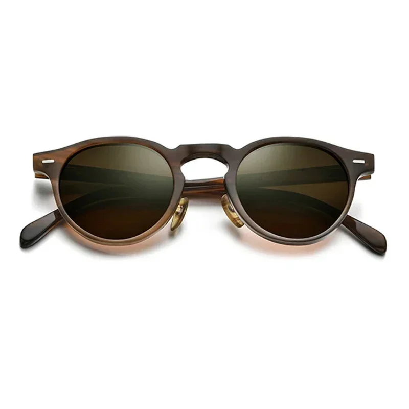 

2022 hot selling fashion trend high quality handmade polarized uv400 buffalo horn sunglasses