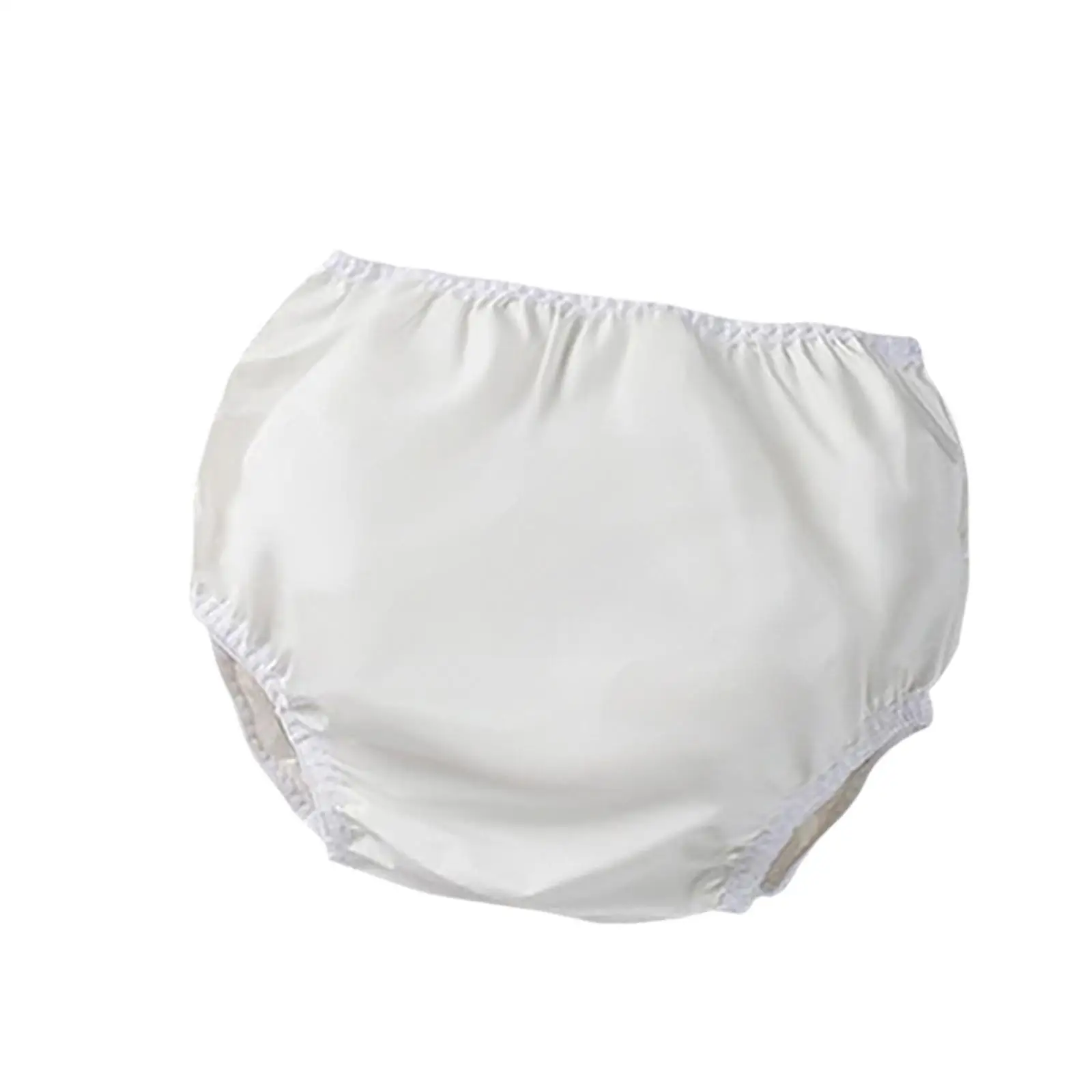 Leak Proof Adult Diaper Cover Pant Washable Waterproof Soft Briefs for Elderly Men Women Incontinence