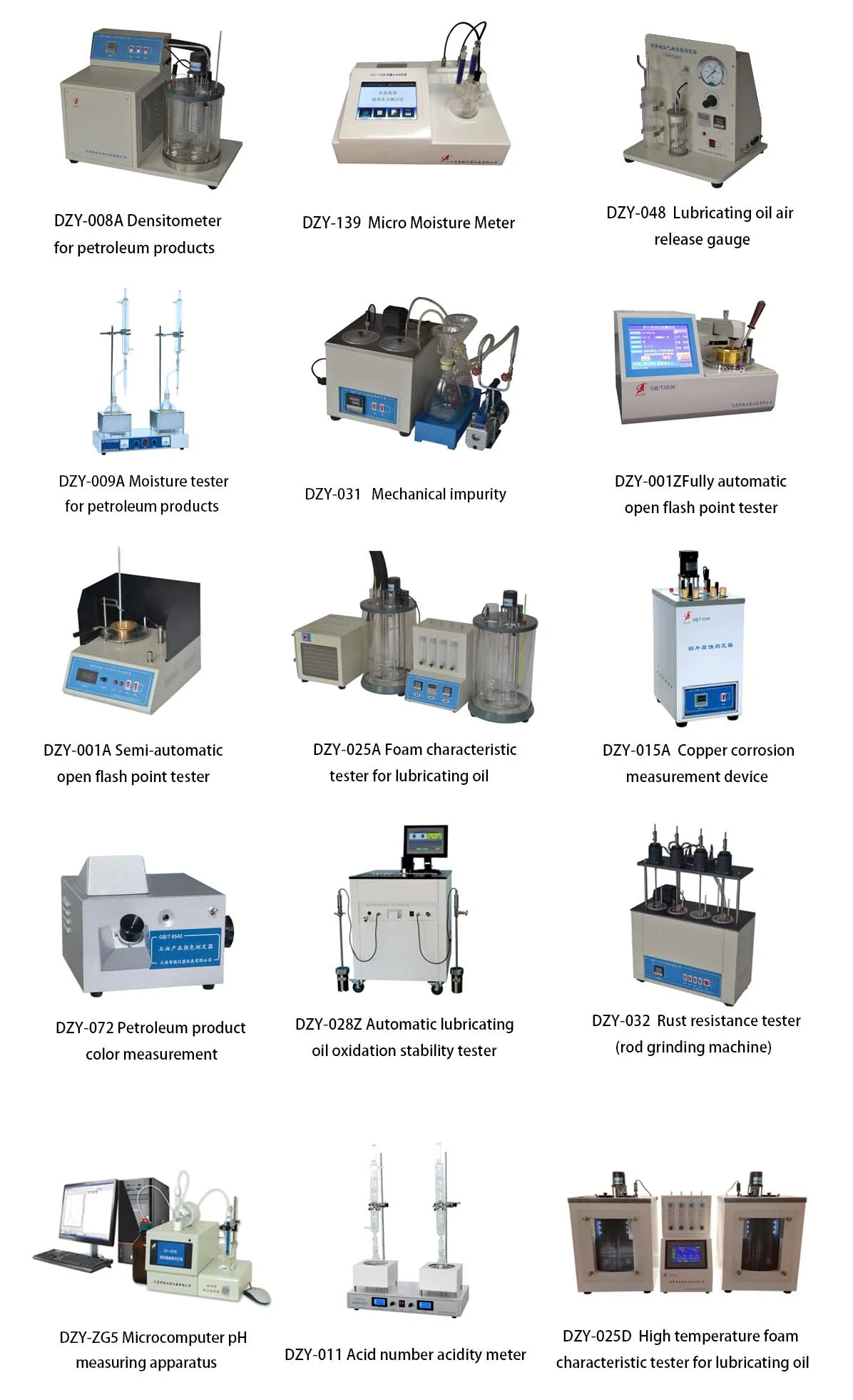 DZY-S10A Microcomputer controlled four-ball friction testing machine