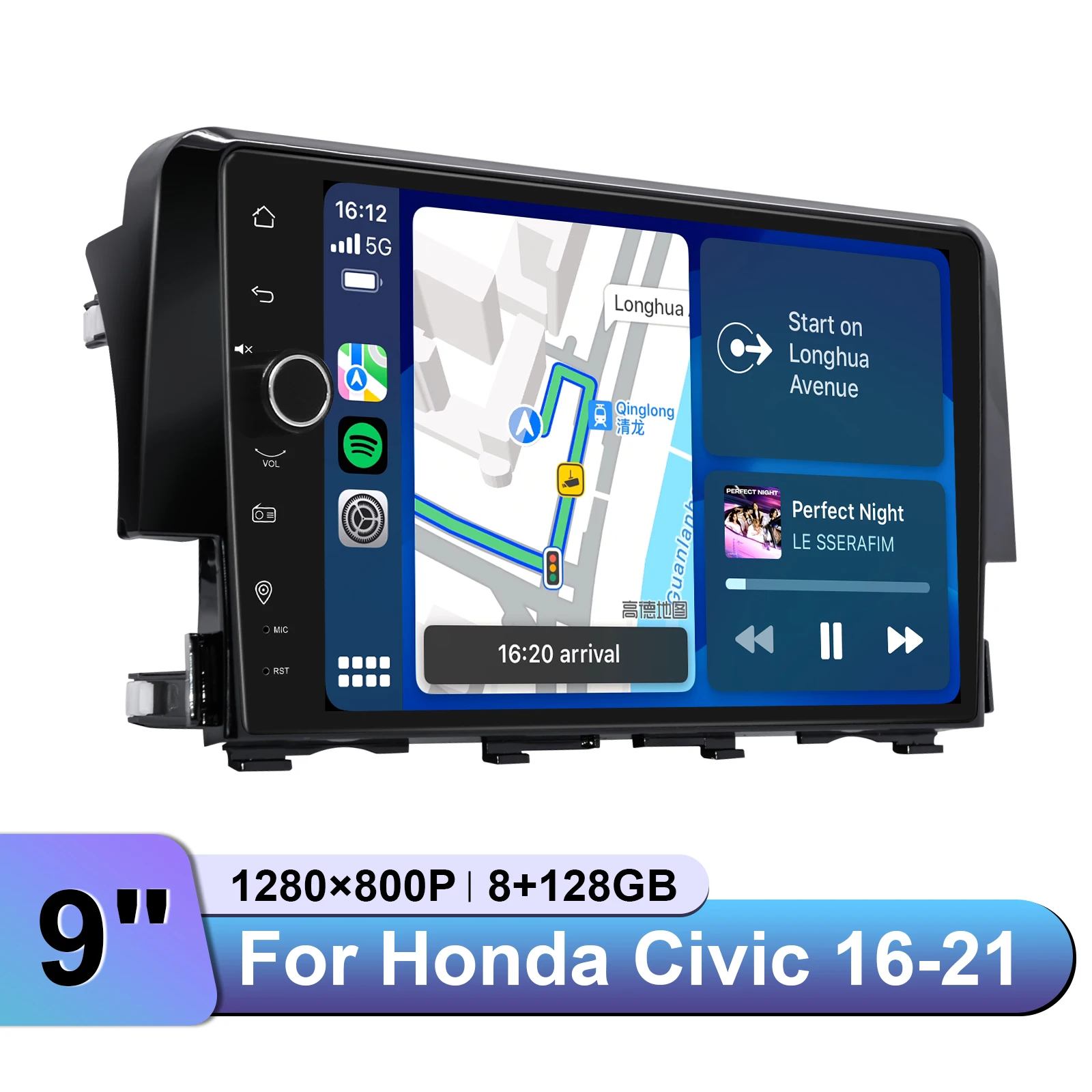 JOYING il più nuovo sistema di Carplay Audio multimediale Stereo per autoradio da 9 \