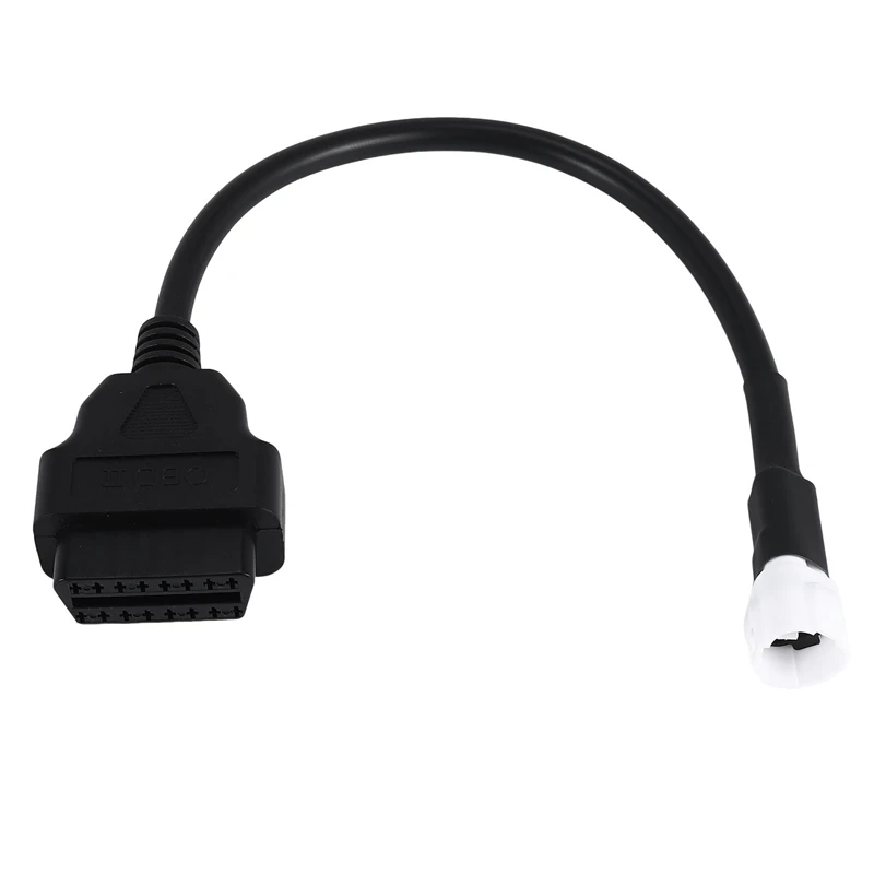 

A22F-OBD мотоциклетный кабель для Yamaha 3-контактный разъемный кабель диагностический кабель 3-контактный к OBD2 16-контактный адаптер