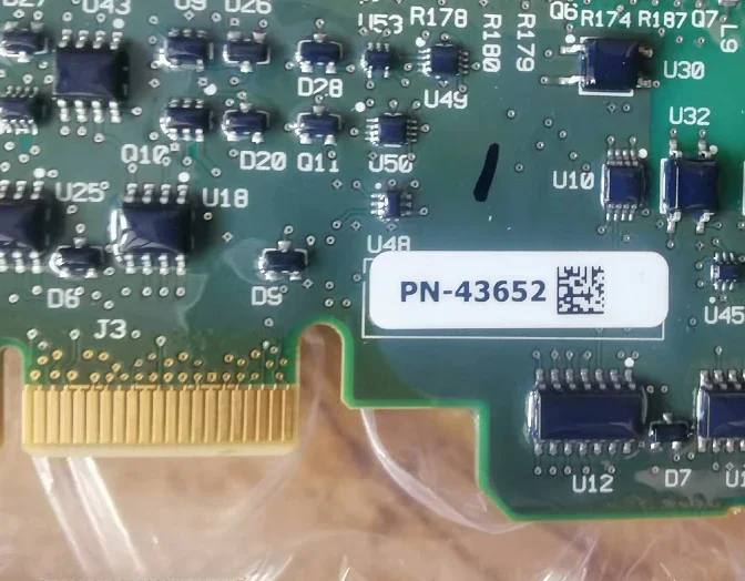 Para placa-mãe Allen-Bradley PN-43652, nova AB753
