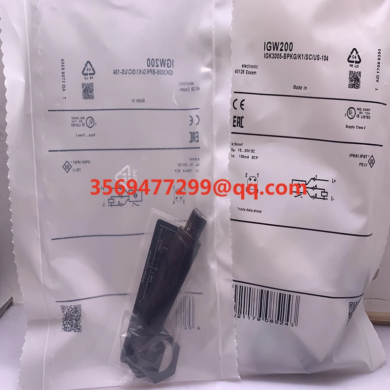 Interruptor de proximidad IF6050, nuevo punto original