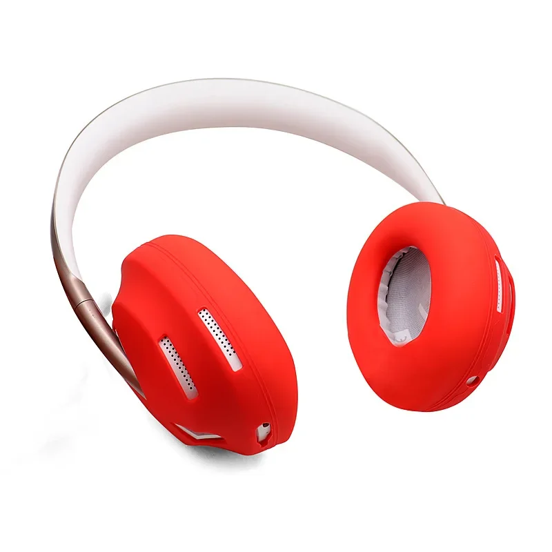 1 Paar Beschermende Siliconen Case Transpiratie Scratchproof Herbruikbare Wasbare Cover Skin Case Voor Bose 700 NC700 Hoofdtelefoon Headsets