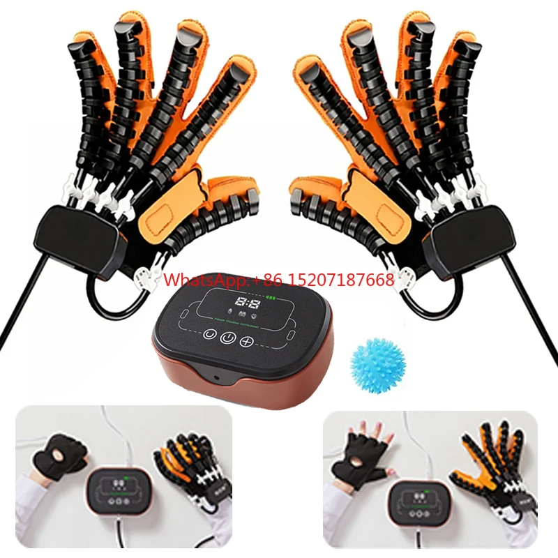 

Hemiplegia Rehabilitation Robot Gloves Hand Function Equipment Finger exerciser Cerebral Infarction Training Equipment