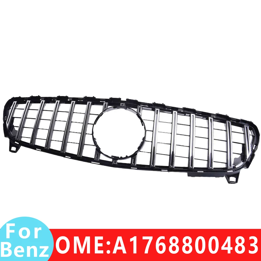 

Suitable for Mercedes Benz car front bumper grille Grille middle net W176 A180 A200 A220 A160 A250 CDI A1768800483 9191