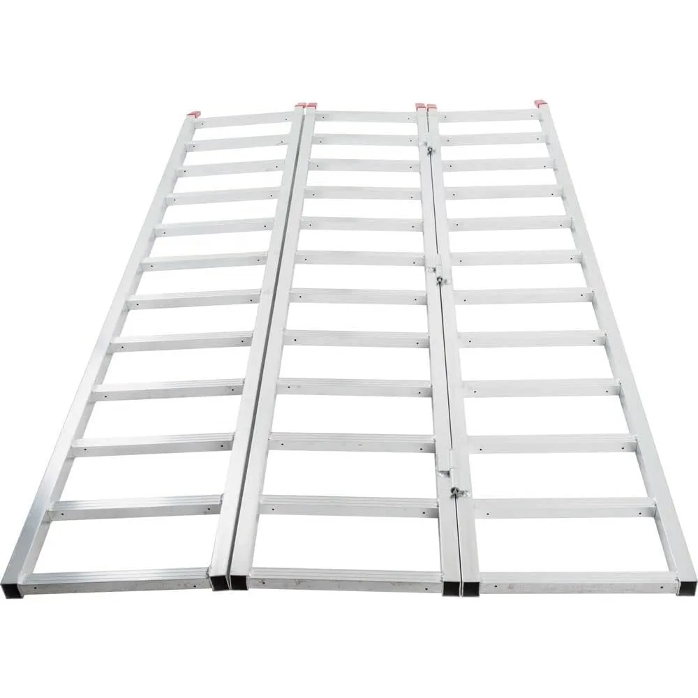 

Алюминиевая складная рампа для квадроциклов UTV 6 футов 8 дюймов — максимальная грузоподъемность 1,250 TF-8046, погрузочная рампа