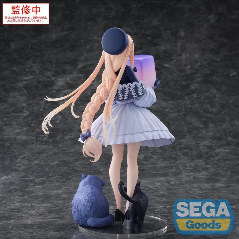 

【100% подлинный】SEGA оригинальный 20 см Fate/Grand Order Luminasta Hero Spirits Эбигийл Уильямс модель украшения аниме персонаж для