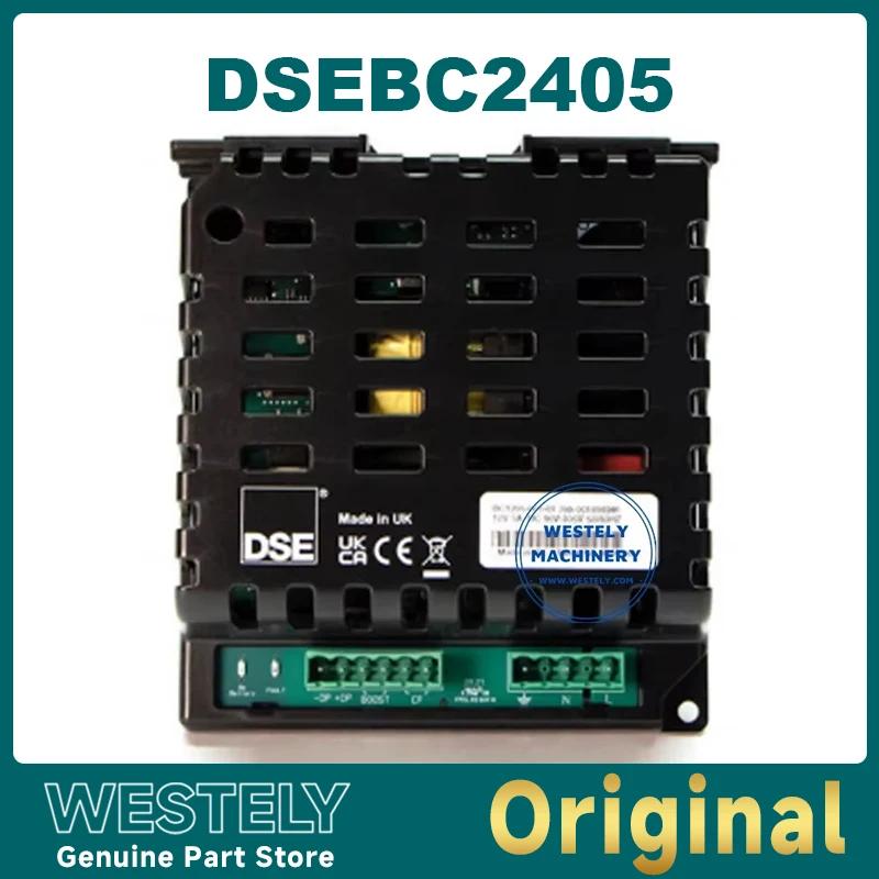 

DSEBC2405 replace DSE9255 Original UK Deep Sea DSEBC2405 24 Volt 5 Amp Battery Charger