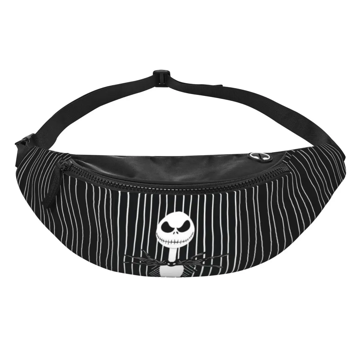 bolsa-de-cintura-personalizada-jack-anime-s-skellingtones-para-homens-e-mulheres-bolsa-transversal-para-corrida-porta-telefone-e-dinheiro