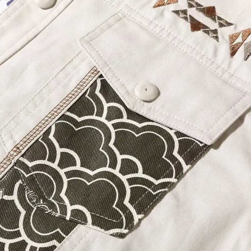 

Свободное мужское джинто 2024, весенне-осенняя уличная одежда, Гонконгское повседневное пальто, молодежная модная верхняя одежда, подставка