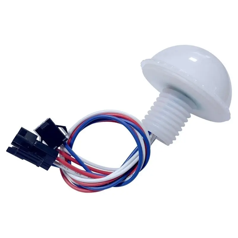 Year-Round Sale For BALL Lamp Compatible 20Pcs DC 12V LED Margic Mushroom Light RGB Running Color String Module IP67 Waterproof