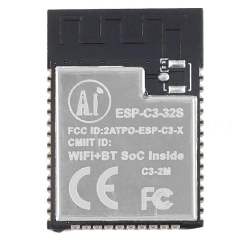 ESP32-C3 ESP32 ESP C3 32S 2.4Ghz Mini Wifi BLE 5.0 Dual-Mode Wireless Module ESP32-C3-32S