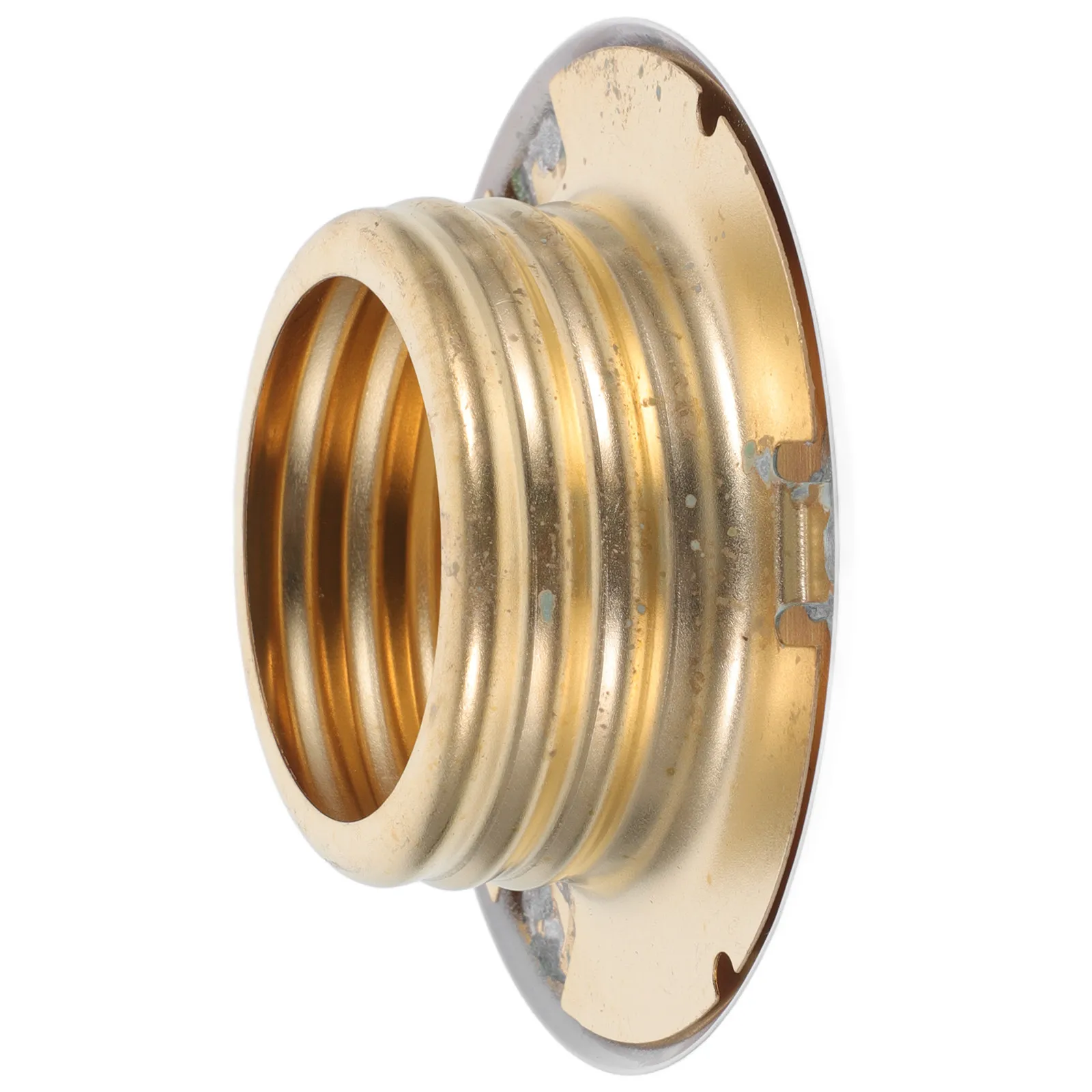 

Fire Sprinkler Cover Copper Modern Design Easy Installation Protective Nozzle Cover Plate Residential Commercial Use