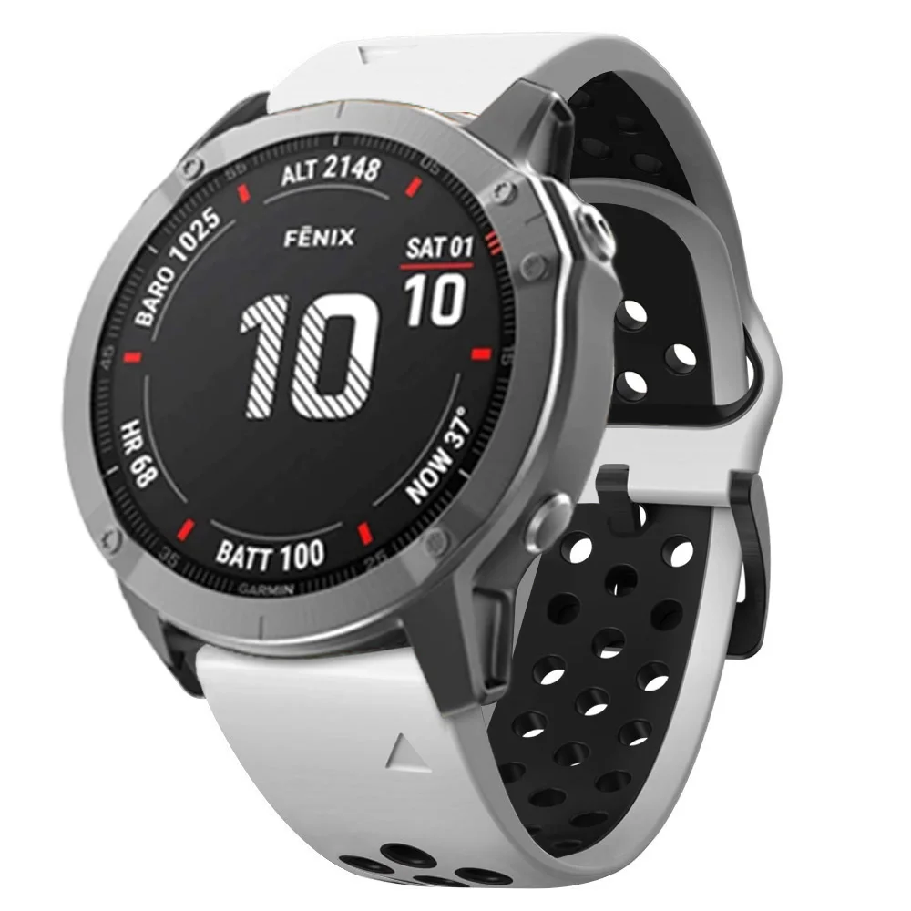 Correa de silicona Epix Gen 2 para Garmin Forerunner 965 955 935 945 S62 S60 Instinct 2, pulsera de liberación rápida de 22mm