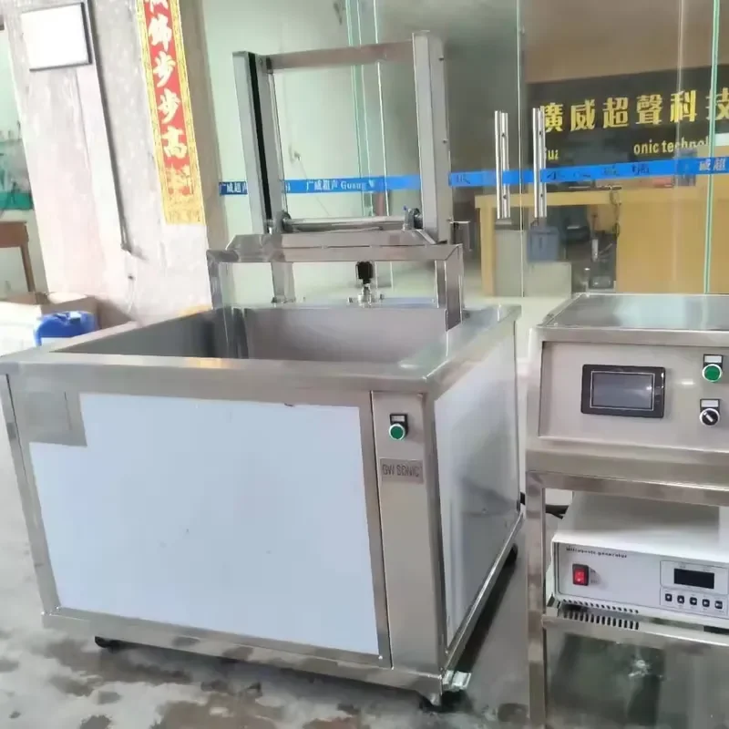 300L Ultrasonic Degreasing Machine for Metal Parts Cleaning Industrial Ultrasonic Cleaner