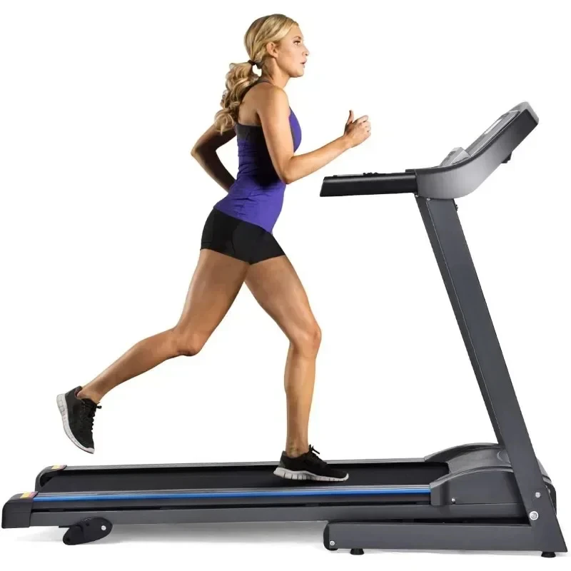 

Folding Treadmill Electric Support Motorized Power Fitness Running Jogging Machine Incline Treadmill for Home Office