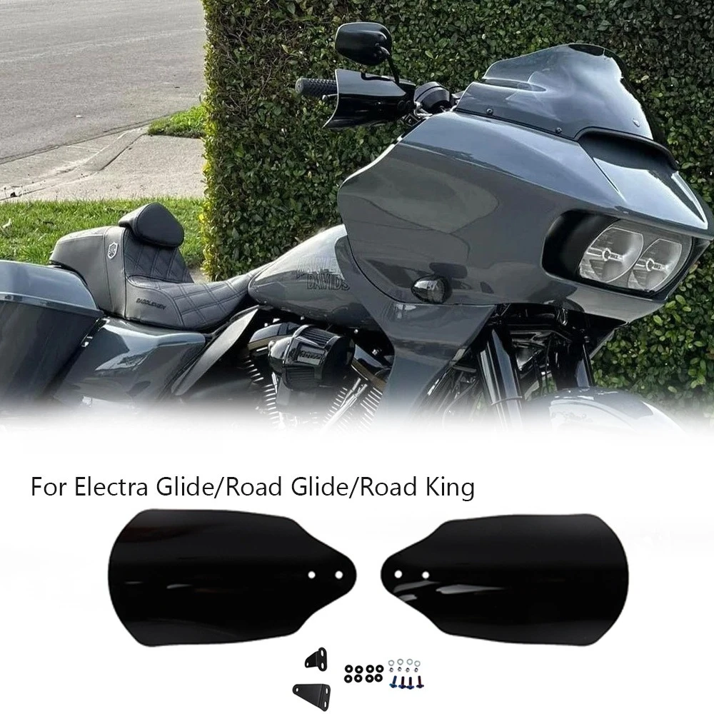 

For Harley-Davidson Touring Electra Glide Electra Glide 2020 Road King Handguards Protector Handlebar Hand Guard Shield Cover