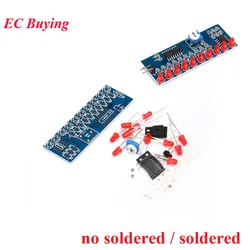 Smart Electronics Kits NE555 + CD4017 Licht Water Stromend Licht LED Module DIY Kit Leer elektronische principes, kinderlaboratorium