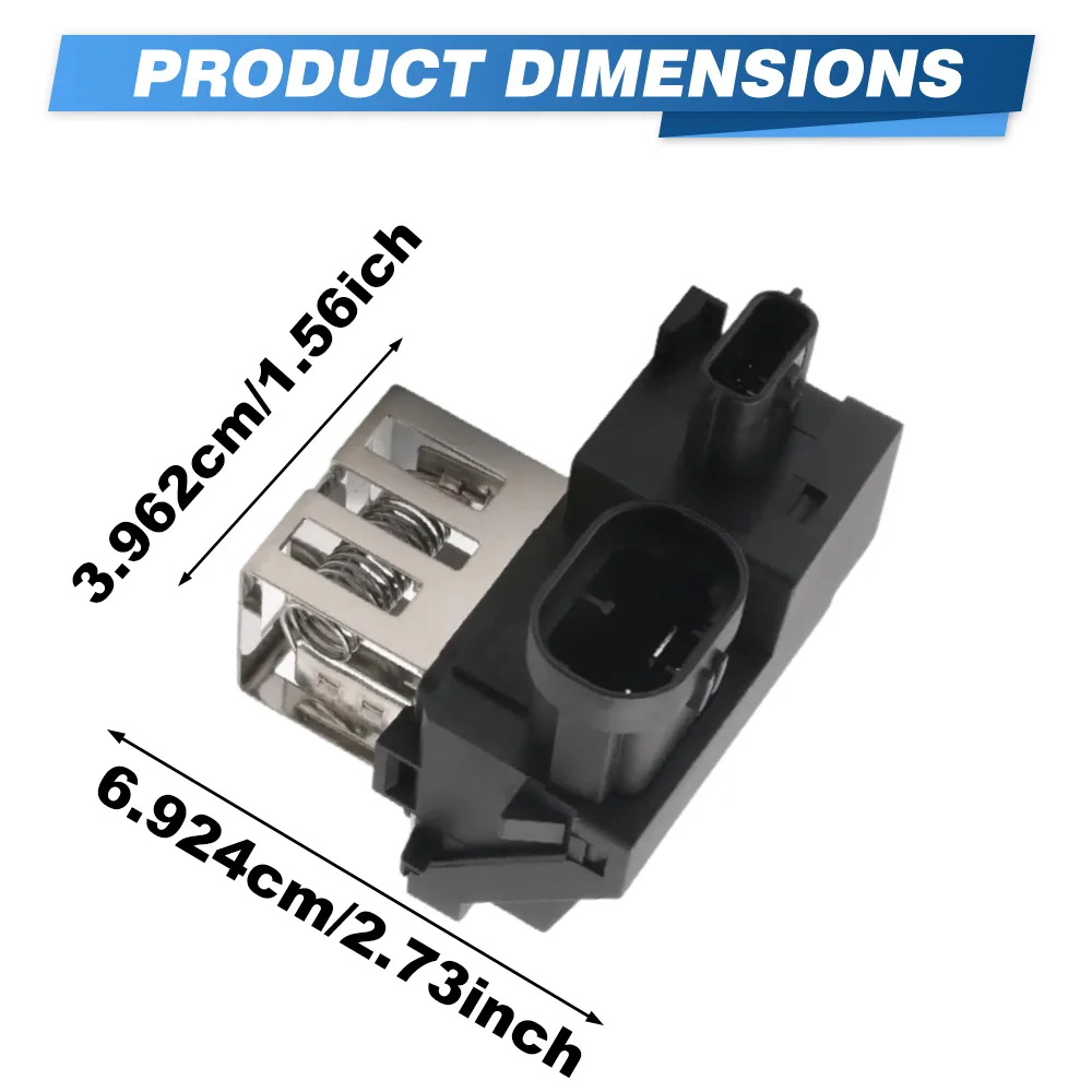 Per Nissan Sentra Versa 2020-2022 Calci 18-20 Auto Radiatore Riscaldatore Ventola Ventilatore Resistenza Del Motore Con 6 Spilli 255507773 R. R. 2523000 Q0J