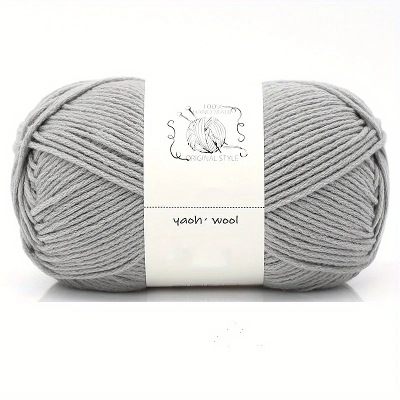 1Pc 100g Haken 100% Acryl Garen Voor hand breien Gehaakte garen om DIY Lijn handmke draden 200M 7874inch
