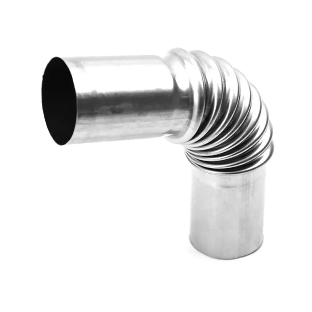 Connettore per tubi di scarico del riscaldatore di parcheggio Diesel dell'aria del tubo di bloccaggio da 24mm con accessorio per riscaldatori Diesel a morsetto