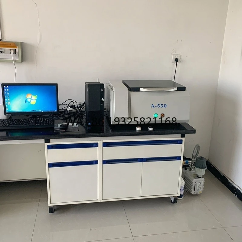 A650 Vacuum Type Compact Portable High Precision Alloy Analyzer Metal Spectrometer