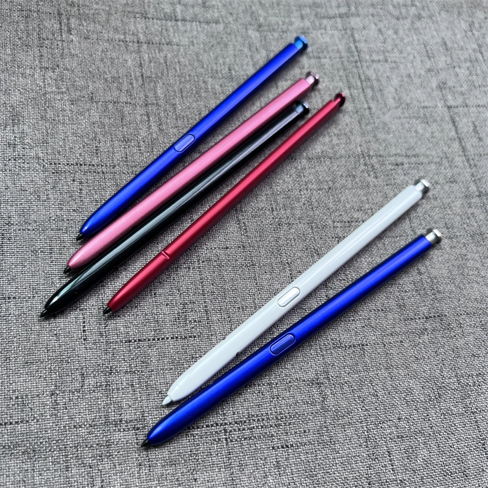 قلم S أصلي لهاتف سامسونج جالاكسي نوت 10 N970 نوت 10 + بلس N975 قلم ستايلس نشط شاشة تعمل باللمس S مع وظيفة بلوتوث