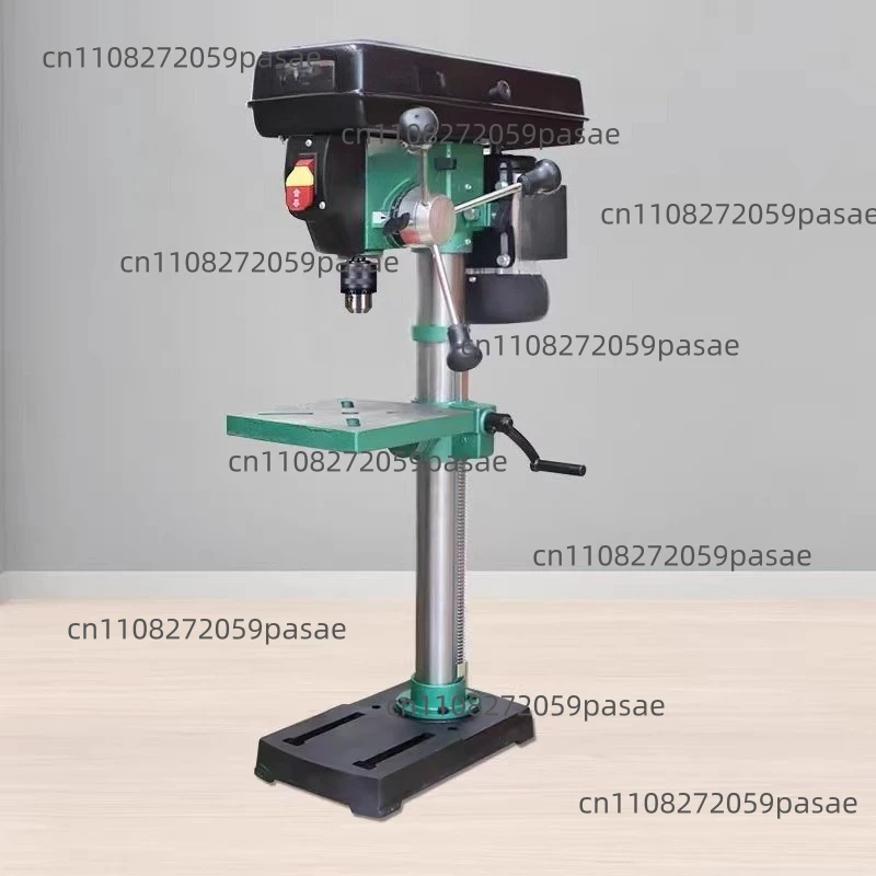 Variable-Speed Bench Drill: High-Precision, Multi-Functional, High-Power Desktop Drill; Home-Use Drilling Machine; Electric
