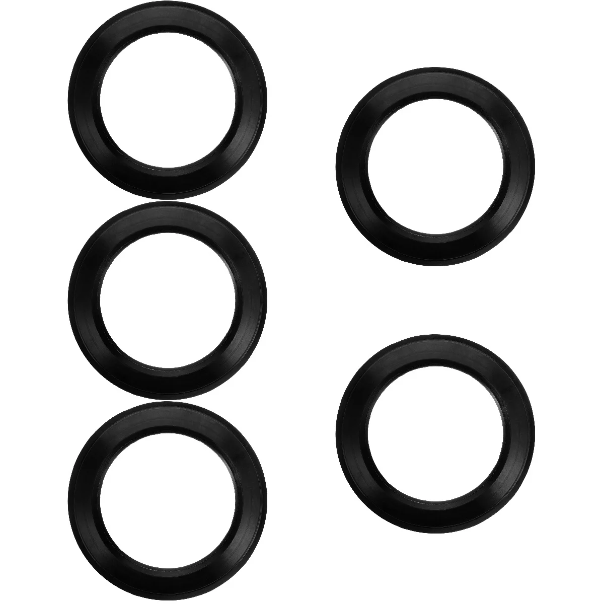 

5pcs 5 Pack Flush Valve Rv Toilets Tank Flapper Seal Replacement Kit Washer Parts Ring for Valves