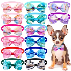 50 Uds. De lazos a granel para perros, pajarita bonita a la moda para perros, pajaritas para perros pequeños y gatos, Collar, productos para el cuidado de mascotas, accesorios para perros