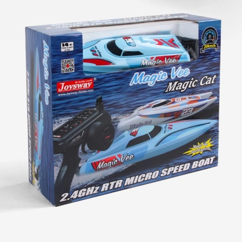 2.4G RC قارب سريع تبريد المياه نحى الكهربائية Monohull قارب نموذج 27 سنتيمتر الذاتي إعادة تعيين مقاوم للماء الكبار العالمي RC نموذج باخرة لعبة