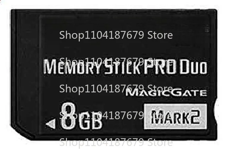 10 pcs  Mark2 Memory Stick MS Pro Duo Card for 8GB PSP and Cybershot Camera
