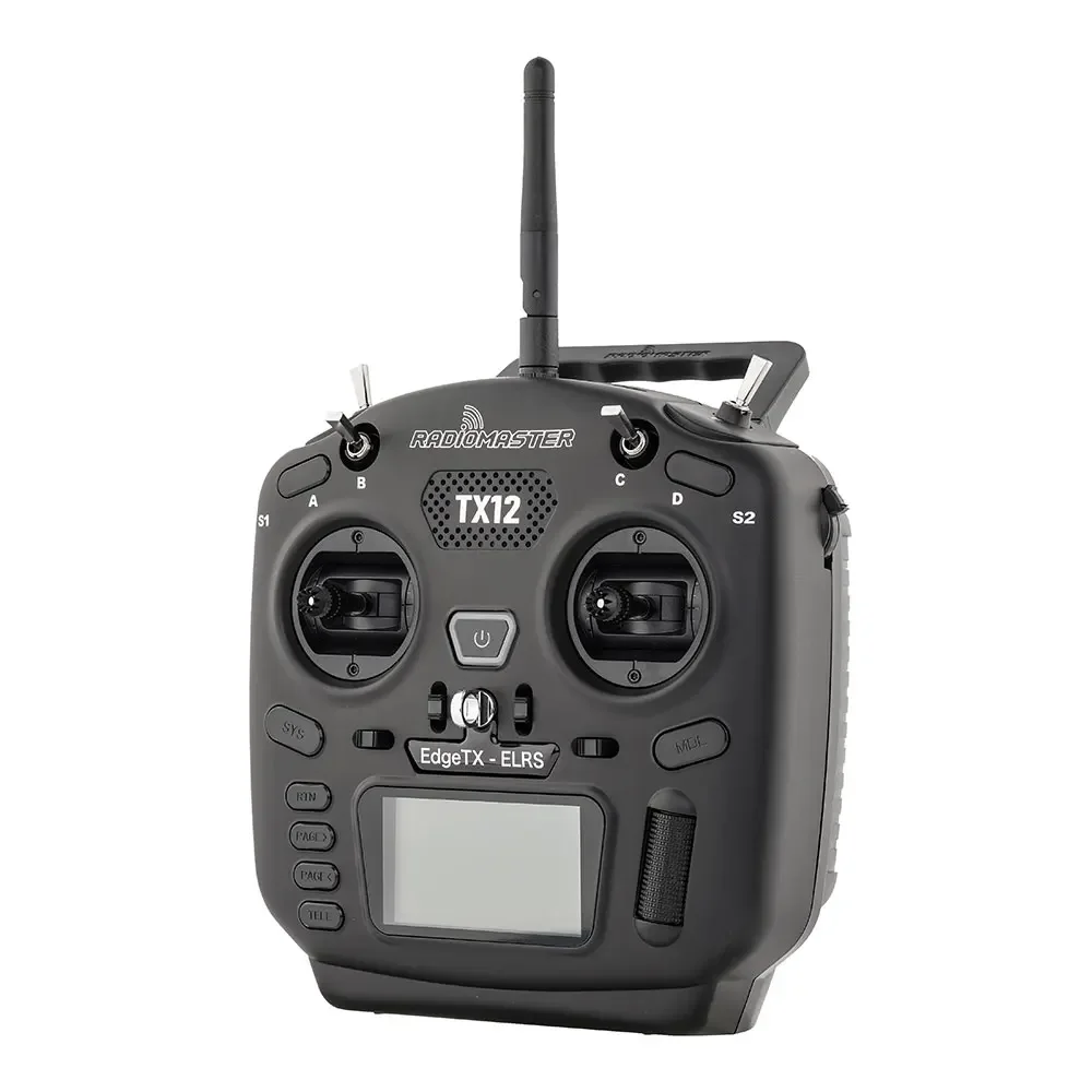 Newest RadioMaster TX12 Mark II EDGETX / OPENTX Radio Controller CC2500 /ELRS ExpressLRS Version For RC MODEL FPV  AIrplane