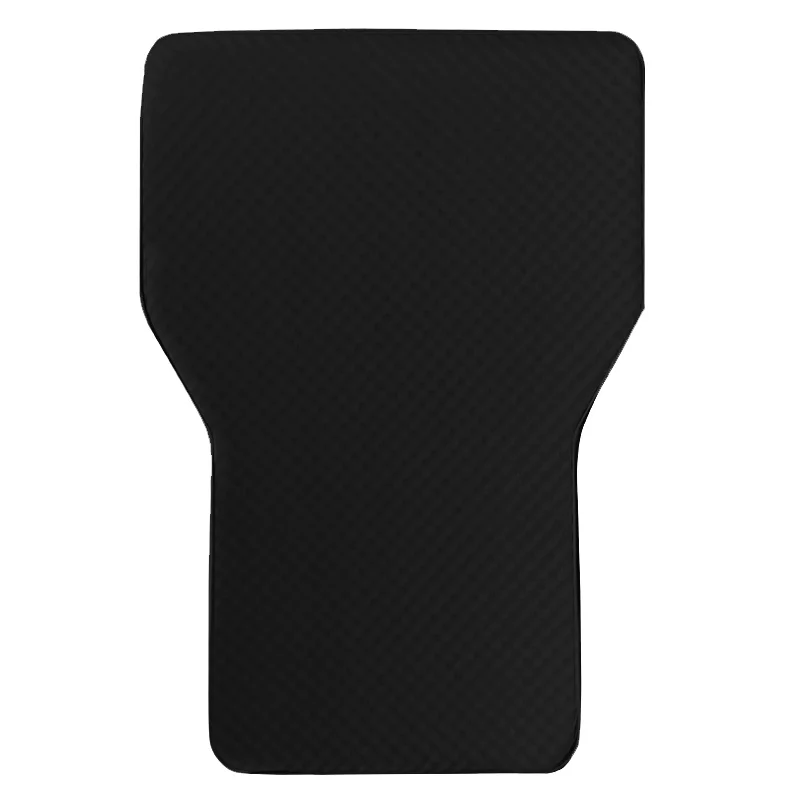 30D Polyester Knit TPU Air Inflation Portable Car Mat Comfortable Fabric Easy To Pack Warm Self Driving Travel