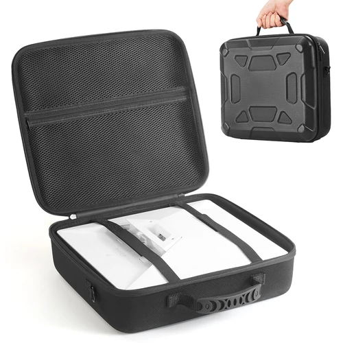 Para Starlink Mini bolso de hombro a prueba de golpes bolsa de almacenamiento protectora organizador de cable de alimentación impermeable funda protectora ultraligera