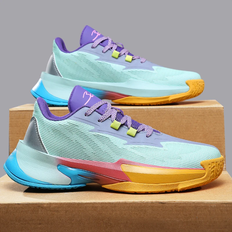 

Men Sports Basketball Shoes Casual Marathon Breathable Lightweight Women Comfortable Athletic Nonskid Walking Sneakers Outdoors