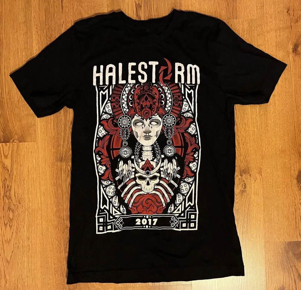 New Halestorm 2017 Summer Tour Gift For Fans Unisex S-5XL Shirt NW02_95