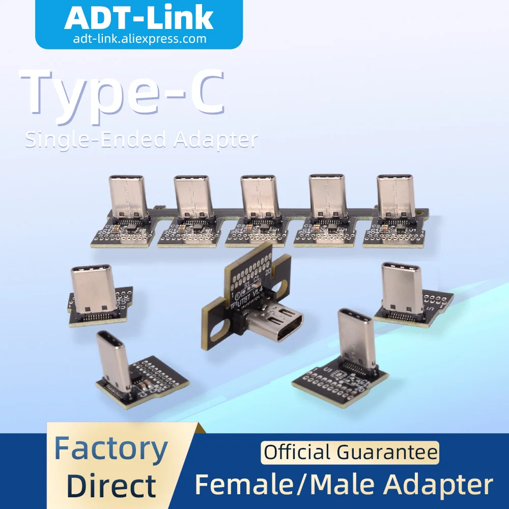 Adt-Link Diy Type-C…