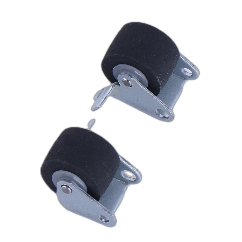 TN888 Smooth Pulley Wheel Low Noise Tape Recorder Rubber Pulley Pinch Roller Stable & Easy Assembly Rubber Pinch Roller