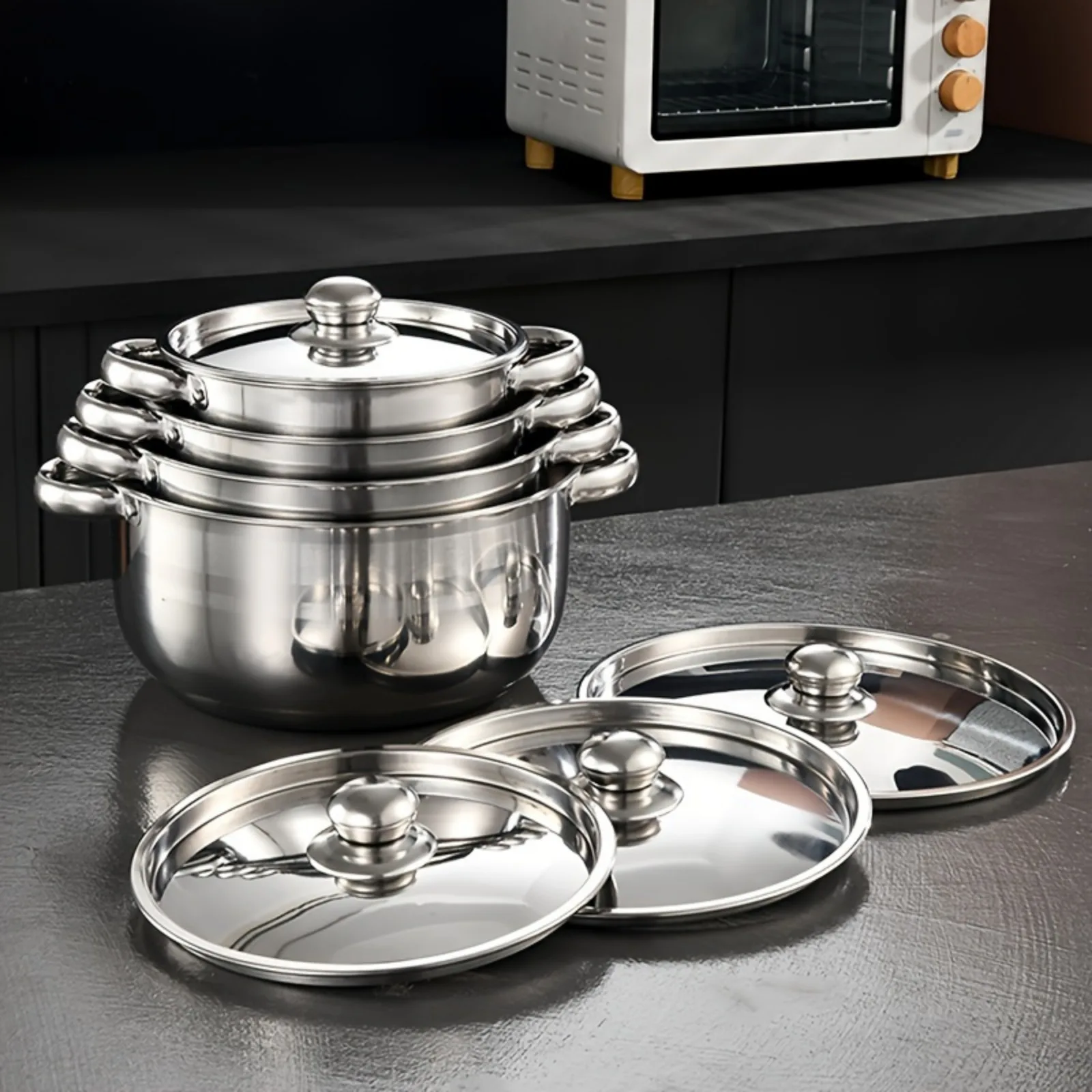 batterie-de-cuisine-4-pieces-en-acier-inoxydable-avec-fonction-de-mijotage-a-la-chaleur-parfait-pour-la-soupe-les-nouilles-et-plus-encore--cuisine-essentielle