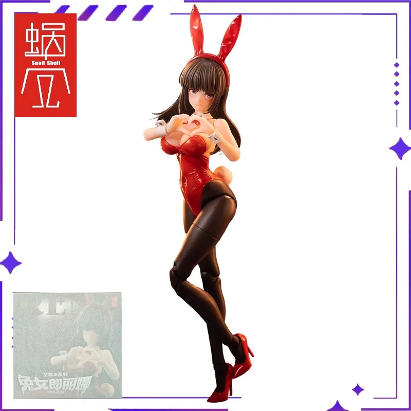 

Оригинальная подвижная кукла-модель Snail Shell Fantasy JK Series Bunny Girl Lina RENA 1/12, окрашенная, готовая кукла-игрушка, подарок