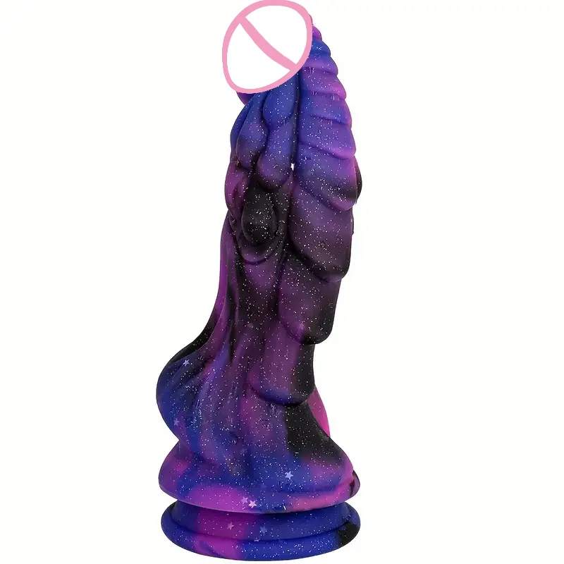 มอนสเตอร์Dildos LoongอวัยวะเพศชายหญิงMasturbation Big Dick DildoการเจาะAnalนวดต่อมลูกหมากสําหรับเกย์ผู้ใหญ่ของเล่นAnalของเล่น