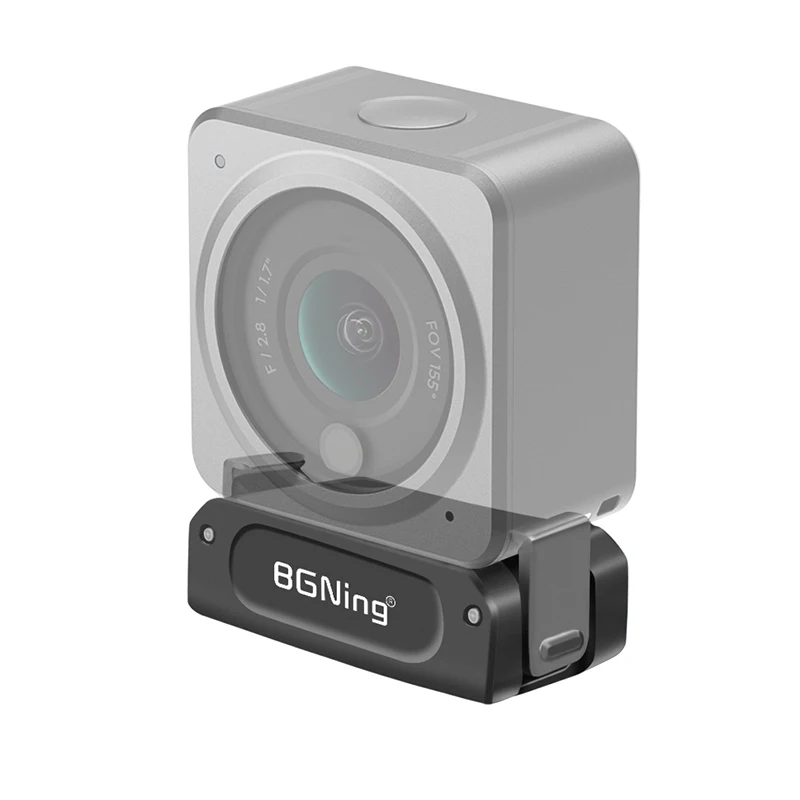 Schnellverschluss-Magnetfuß für Osmo 360 Action 5pro 4, Ladeanschluss, Stativhalterung, 1/4 ARRI-Schraube, Helmhalterung, Kamerahalterung – Detail 5
