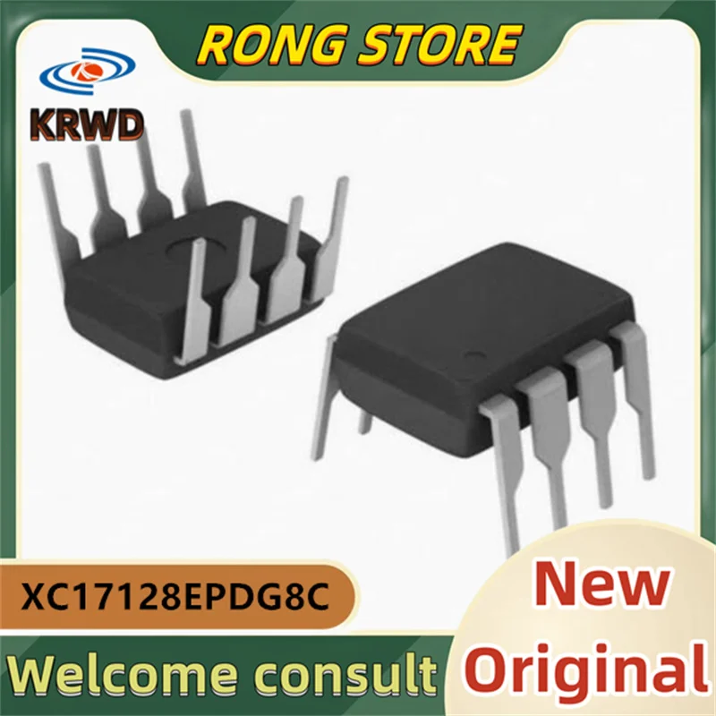 

XC17128EPDG8C New original XC17128 XC17128EPDG8 DIP-8