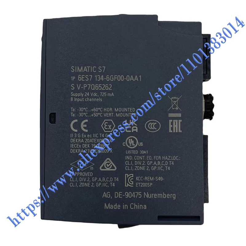 100%NEW ORIGINAL 1 Year Warranty 6ES7134-6GF00-0AA1  6ES7 134-6GF00-0AA1