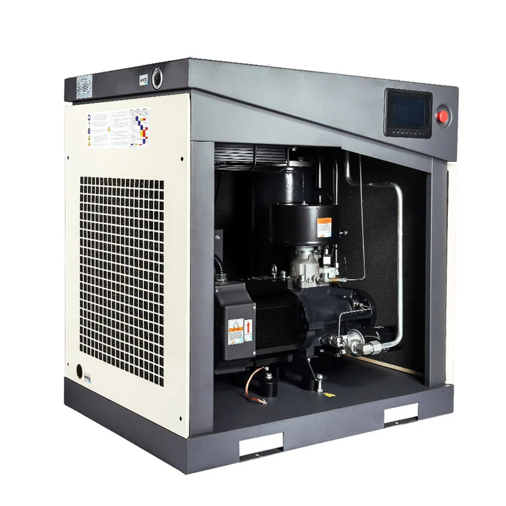 XLPM7.5A H1 7.5HP 5.5KW Variable Speed Screw air Compressor Energy Saving