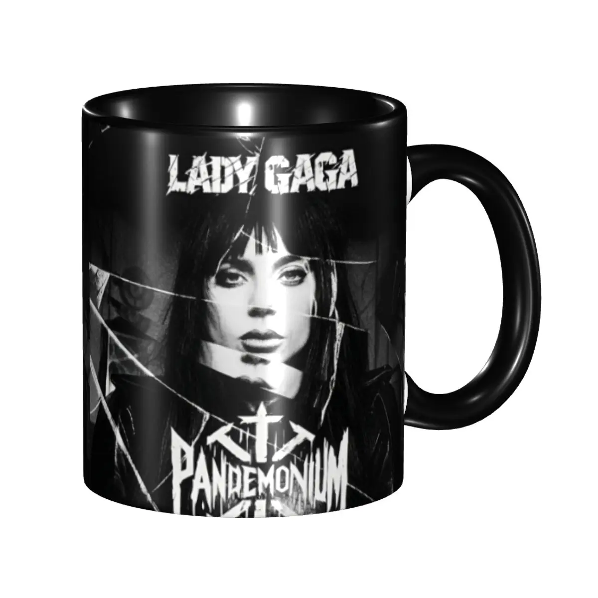 Lady Gaga Mayhem Music Mugs Novelty Tea Cup Birthday Gift For Woman Man